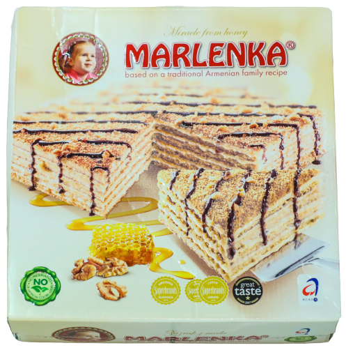 Cake with honey Marlenka 800g