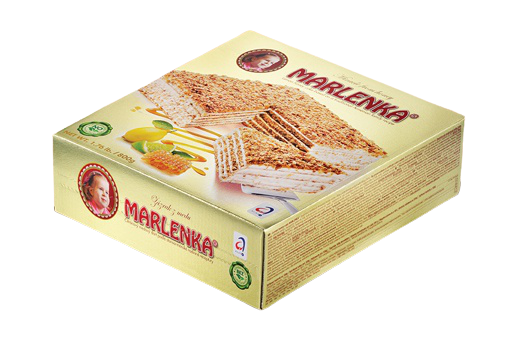 Cake with lemon Marlenka 800g