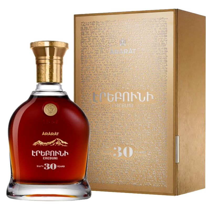 Brandy Ararat Erebuni 30 years 0.7l