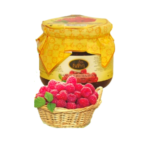 Raspberry jam Amrita 440g