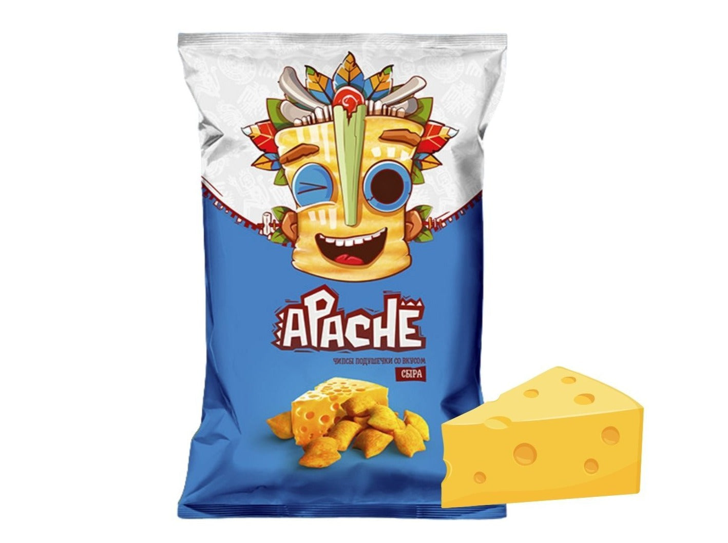 Apache cheese chips 40g