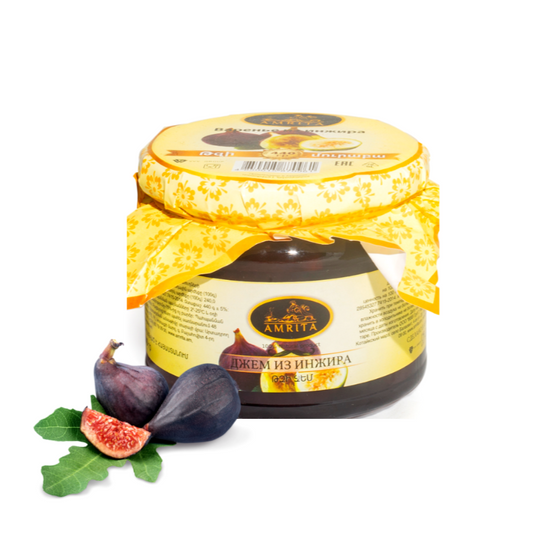 Amrita fig jam 440g