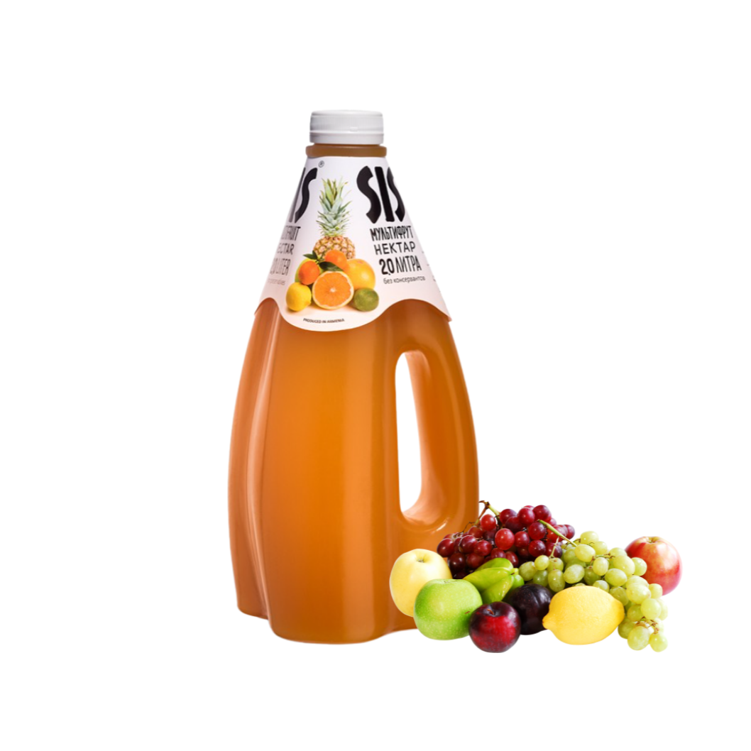 Apricot juice Sis 1.6 l