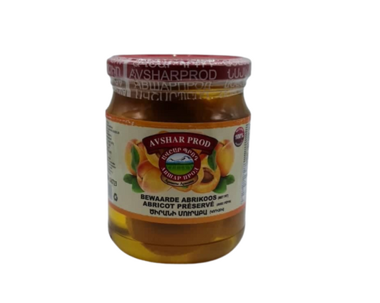 Avshar apricot jam 650g