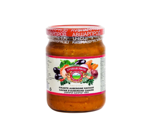 Spicy eggplant caviar Avshar 500g