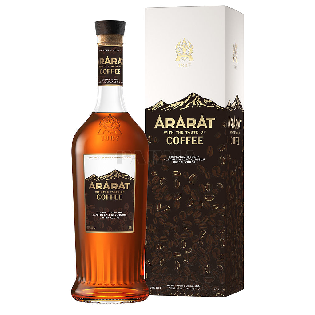 Brandy Ararat Coffee brand 0.5l