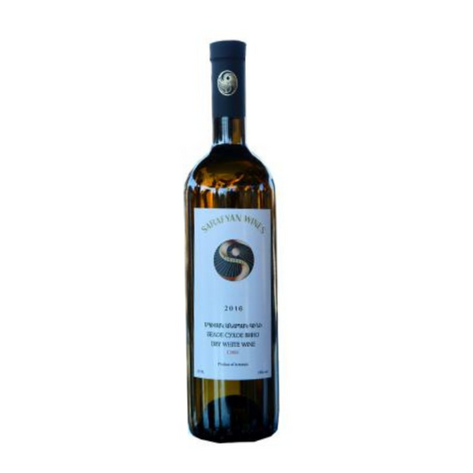 Wine White Semi-sweet Sarafyan 14% 0.75l