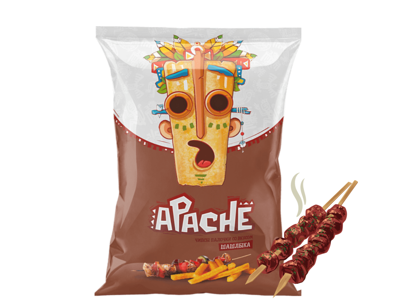 Apache Grilled Chips 40g