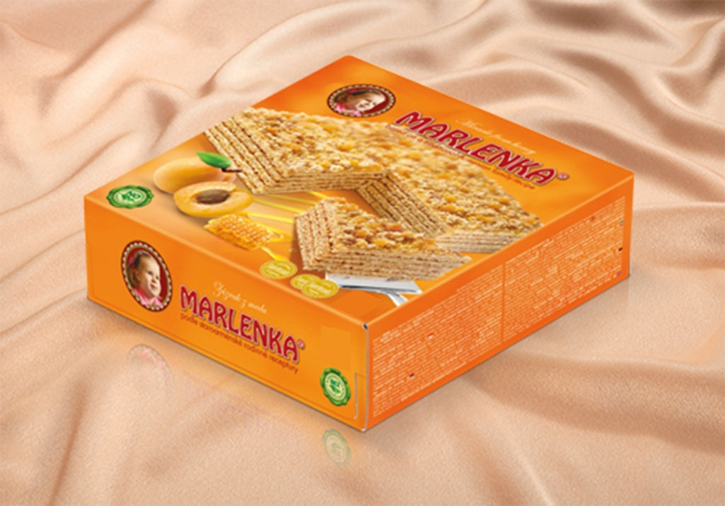 Honey cake Marlenka Apricot 800g