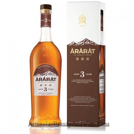 Brandy Ararat 3 years old 0.5l