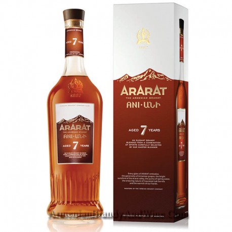 Brandy Ararat 7 years old 0.5l