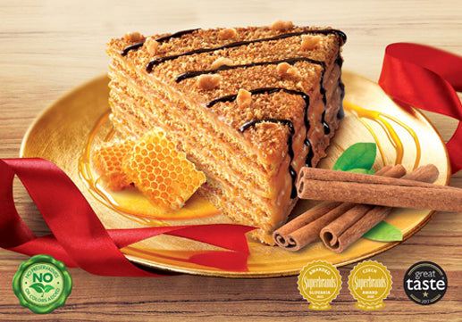 Cake with honey and cinnamon Marlenka 800g