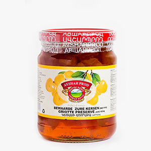 Avshar white cherry jam 650g