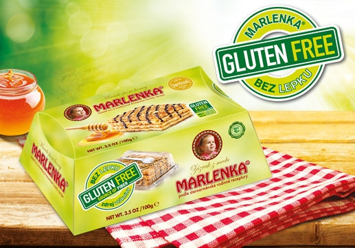 Cake without gluten Marlenka 800g