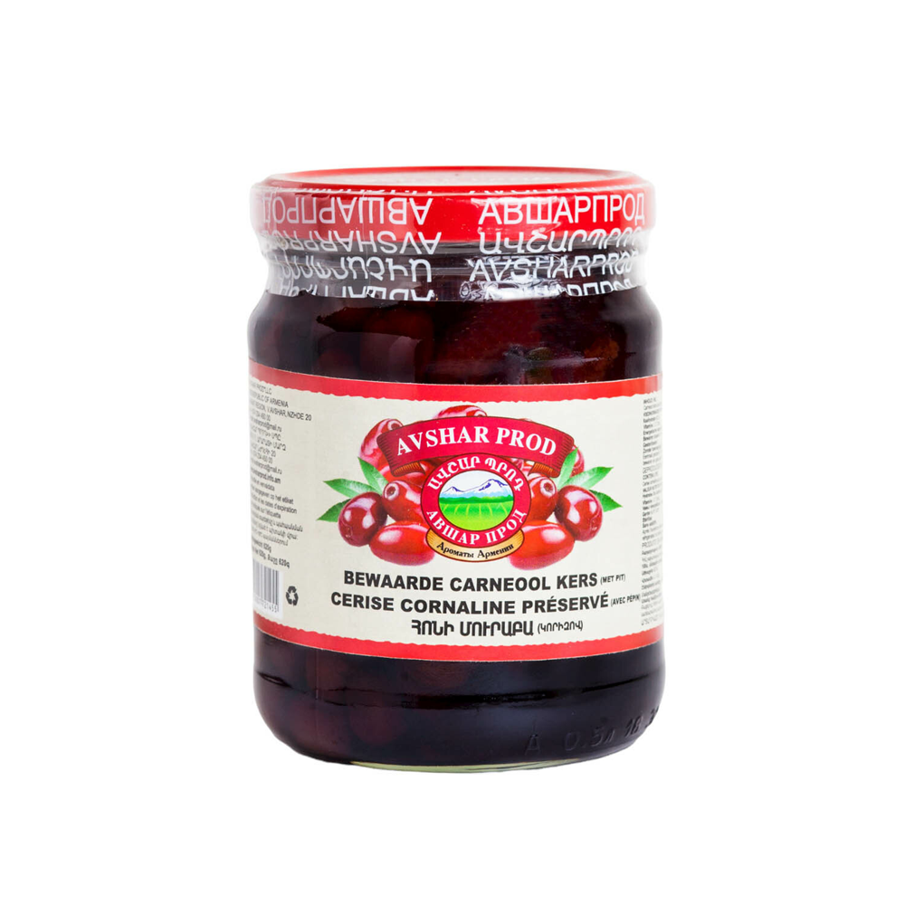 Cornelian jam Avshar 650g