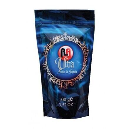 Coffee Royal Brazil Ultra Blue with zip lock 100g