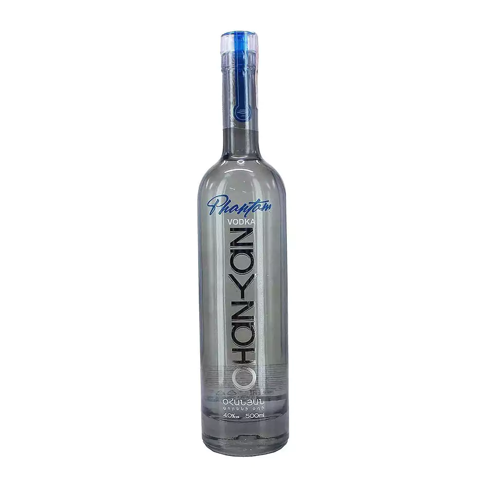 05-Vodka-Ohanyan-Phantom.jpg Օհանյան - Ֆանտոմ Օղի – 40% – 0,7լ - Image 1