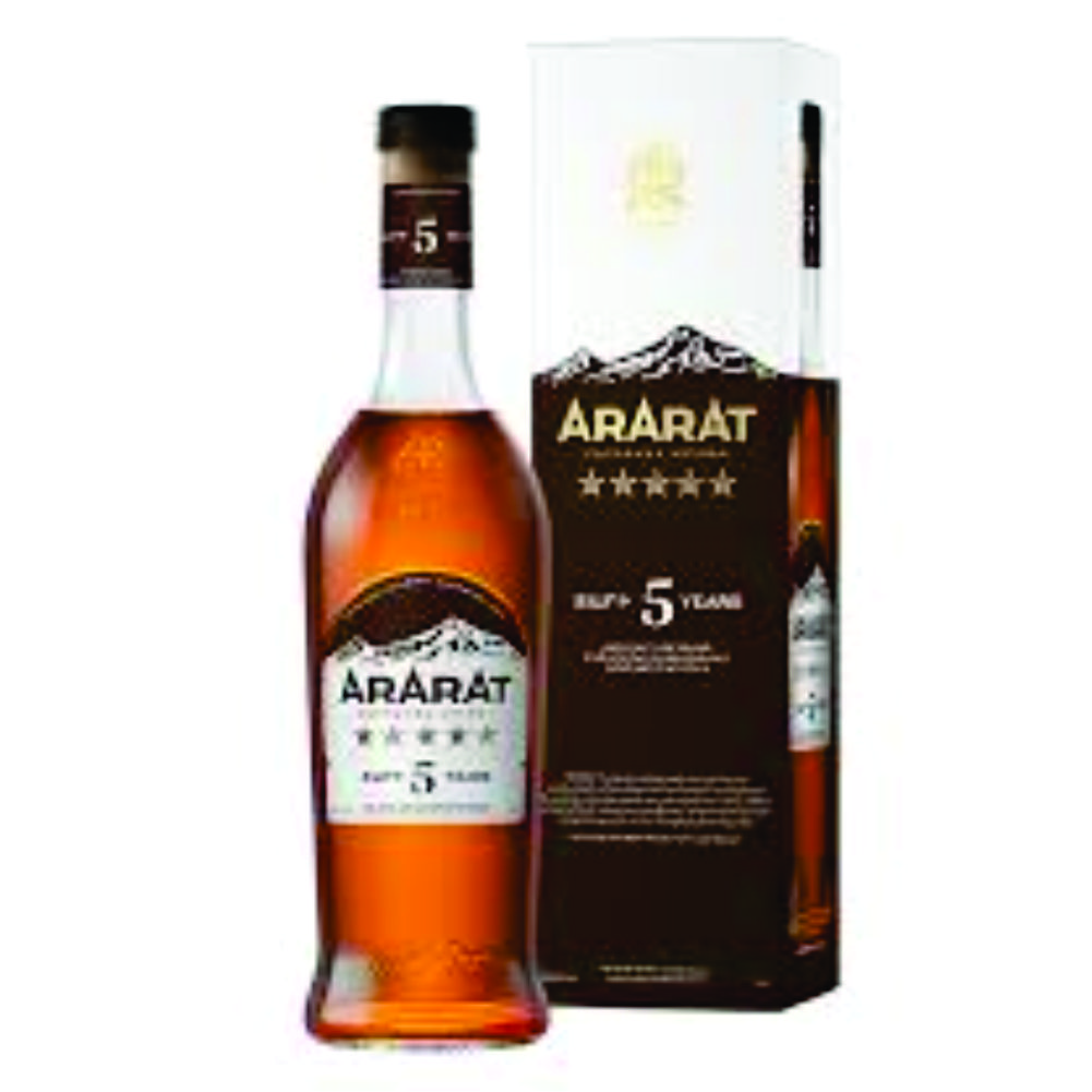 1 Արարատ - Բրենդի 5 տարեկան – 0.7 լ - Image 1