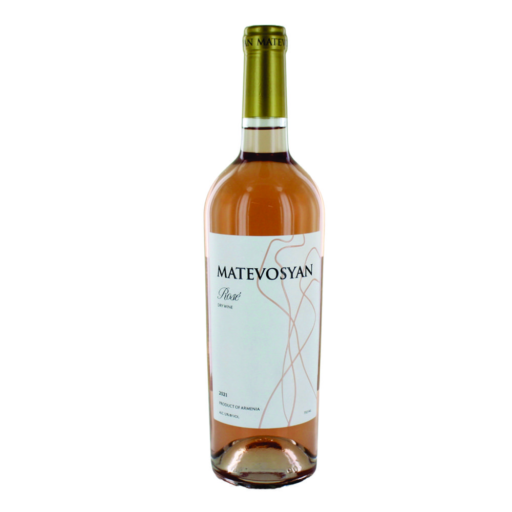 1 Մաթևոսյան - Վարդագույն չոր գինի 12% - 0.75 լ - Image 1