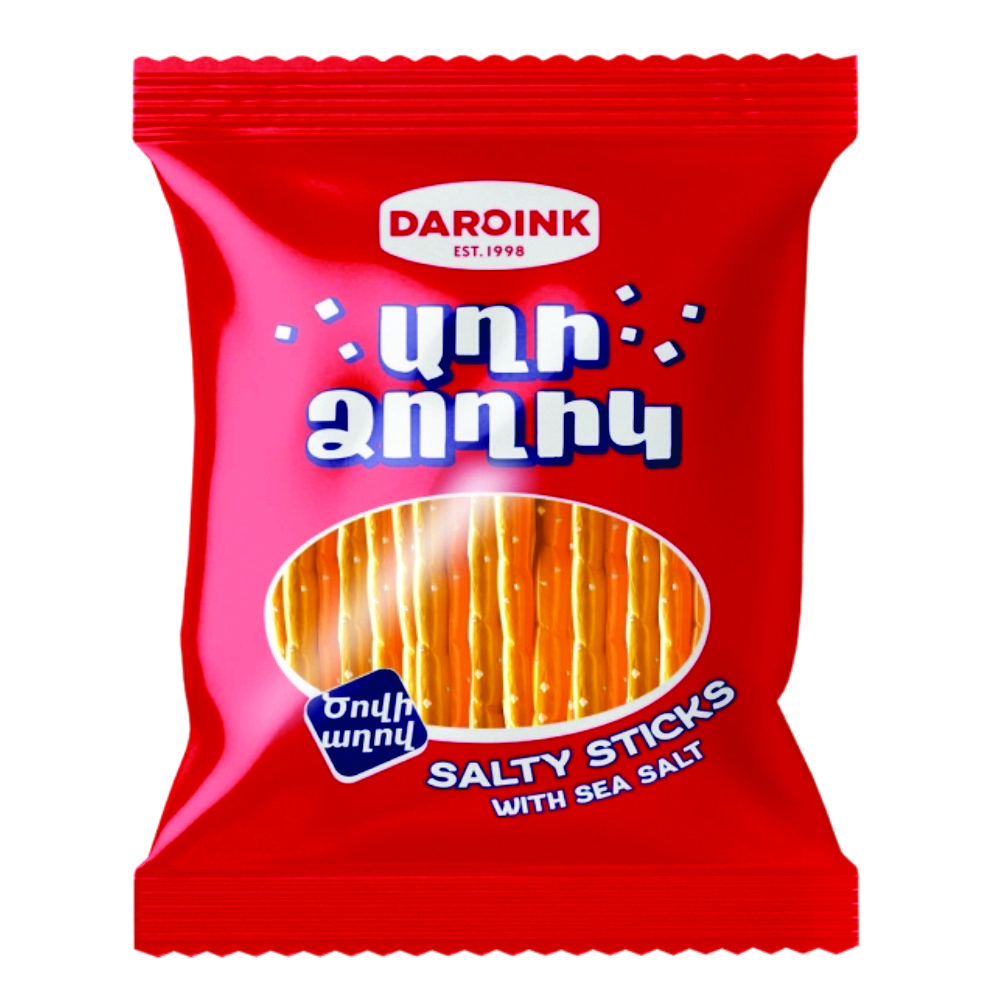 1 Դարոինկ — Աղի ձողիկներ 200 գ - Image 1