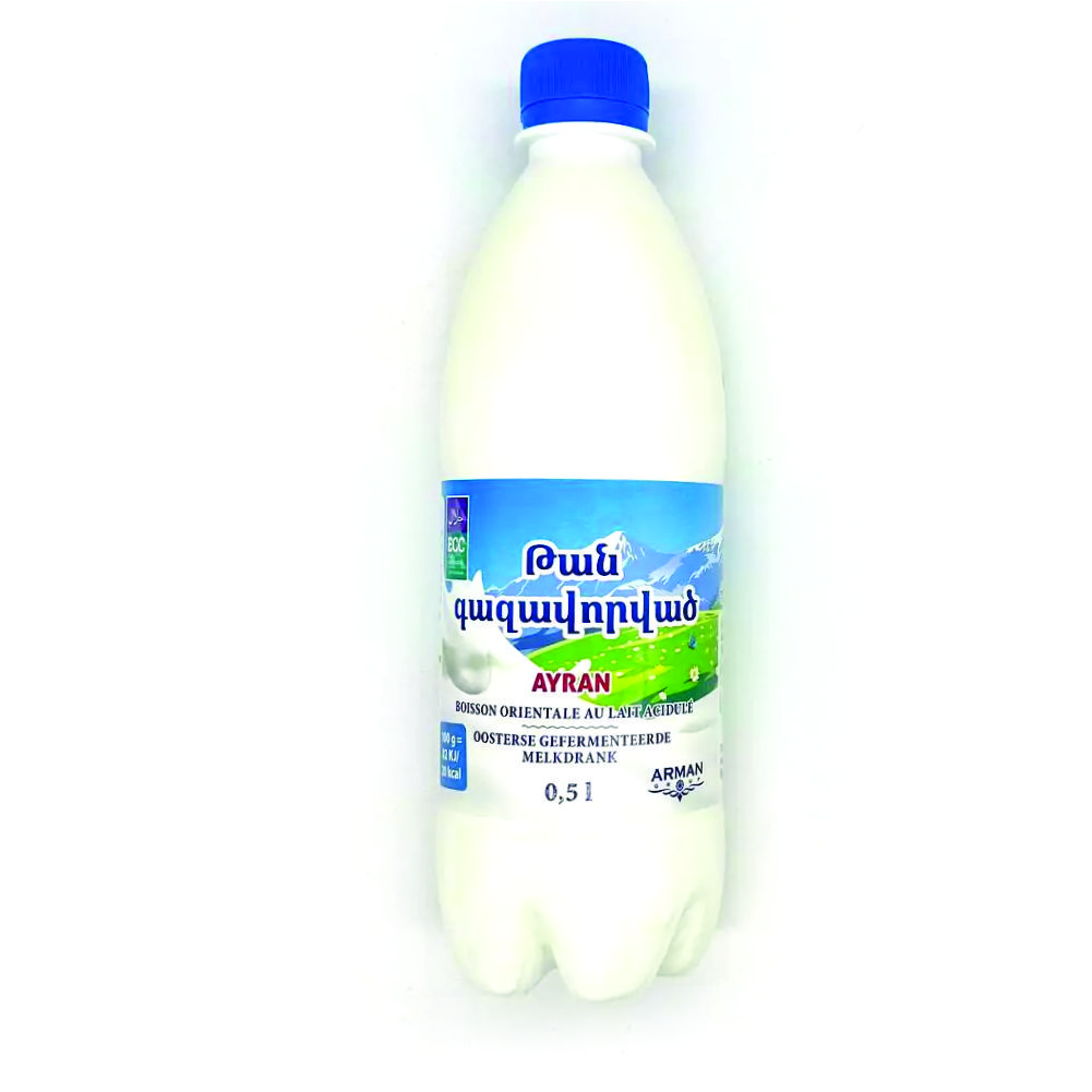 1 Թան Գազով - 0.5 լ - Image 1