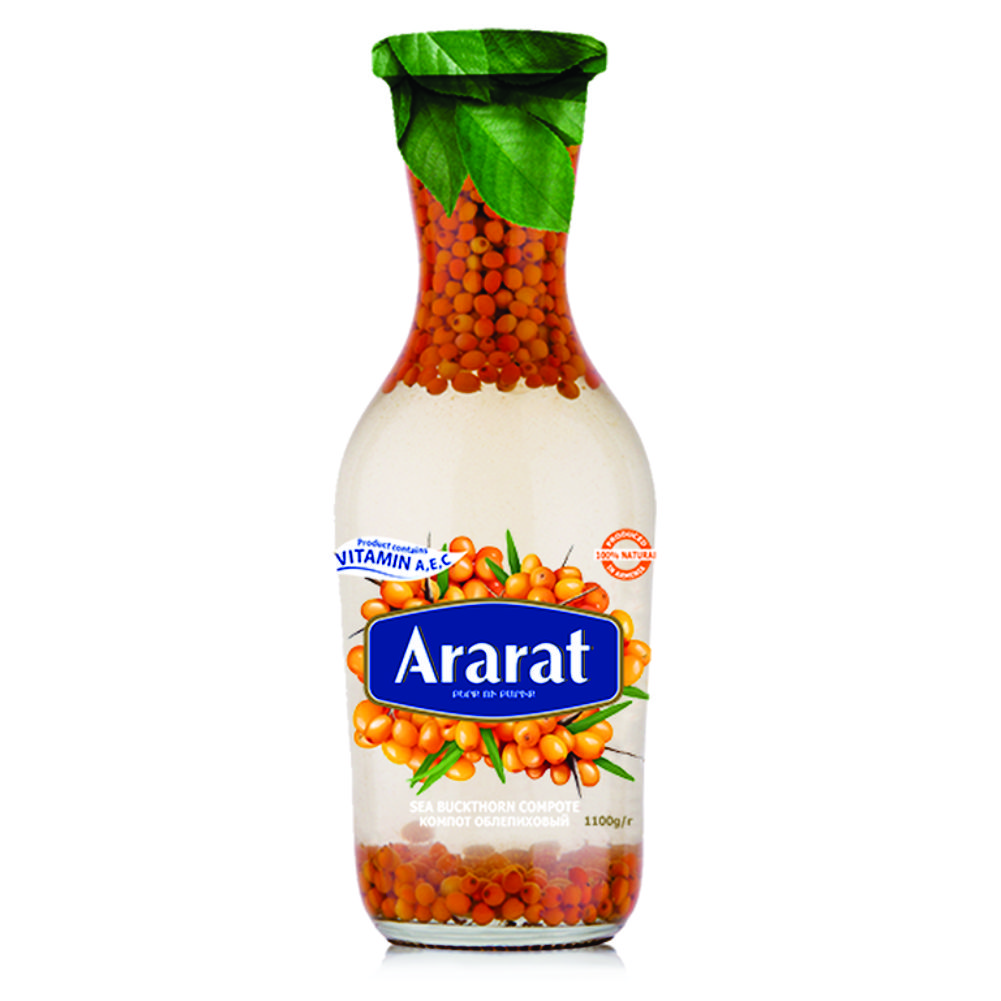 1 ԱՐԱՐԱՏ — Չիչխանի կոմպոտ — 1 լ - Image 1