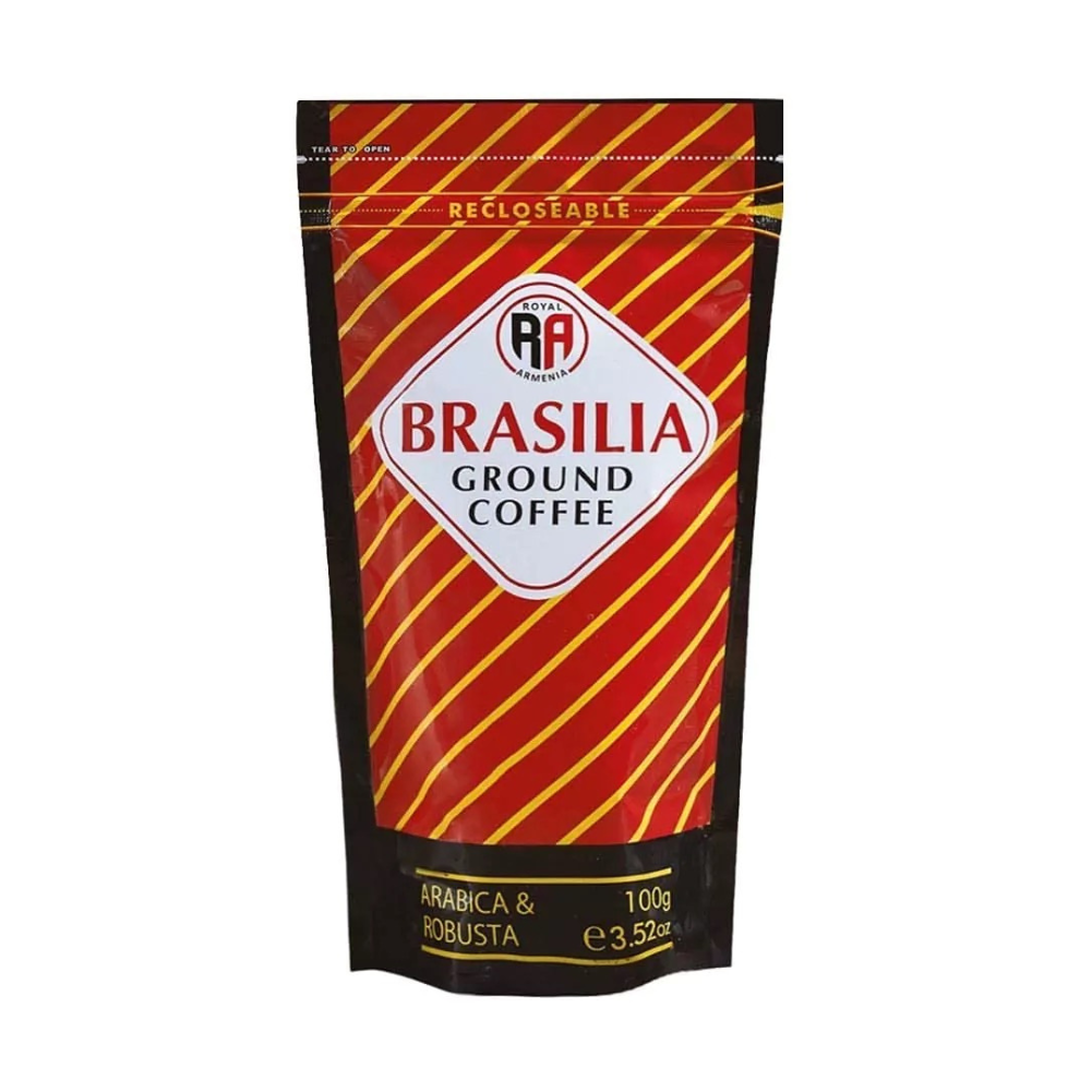 1-3 Ռոյալ ԱՐՄԵՆԻԱ - Բրազիլական սուրճ - 100 գ - Image 1