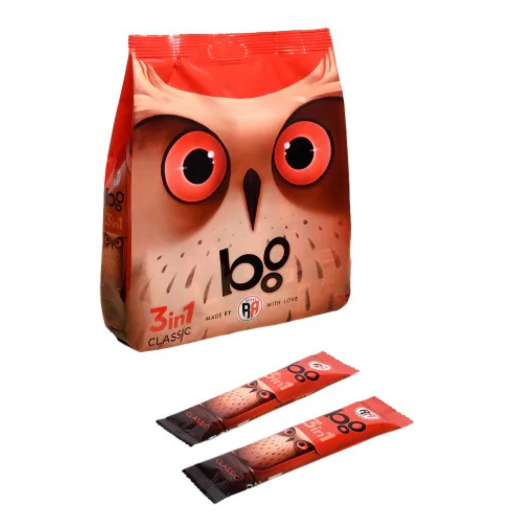 1-9 Ռոյալ ԱՐՄԵՆԻԱ - Bu 3ը 1-ում լուծվող սուրճ դասական – 20 գ - Image 1