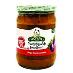 Royal - Բադրջանի խավիար կծու - 350 գ