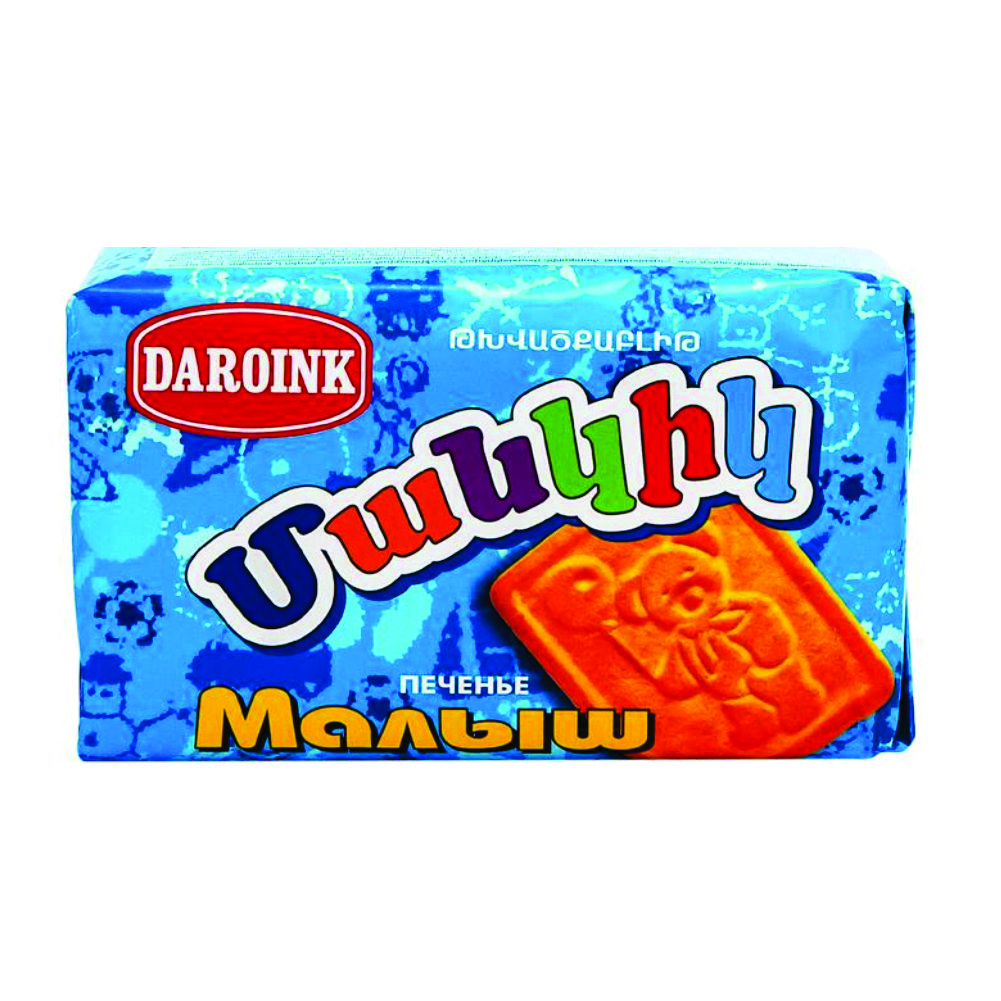 10 Դարոինկ — Թխվածքաբլիթ «Մանկիկ» 140 գ - Image 1