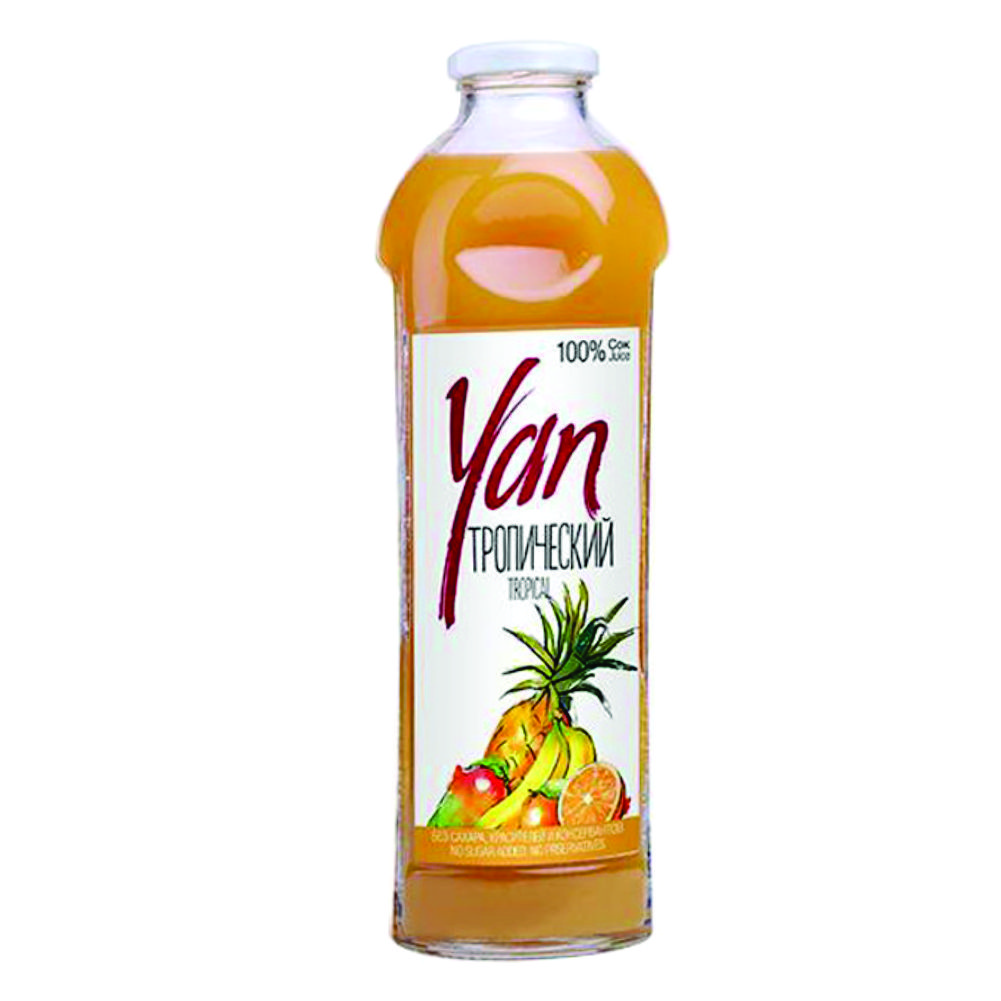 11 Յան - Տրոպիկ հյութ - 0.93 լ - Image 1