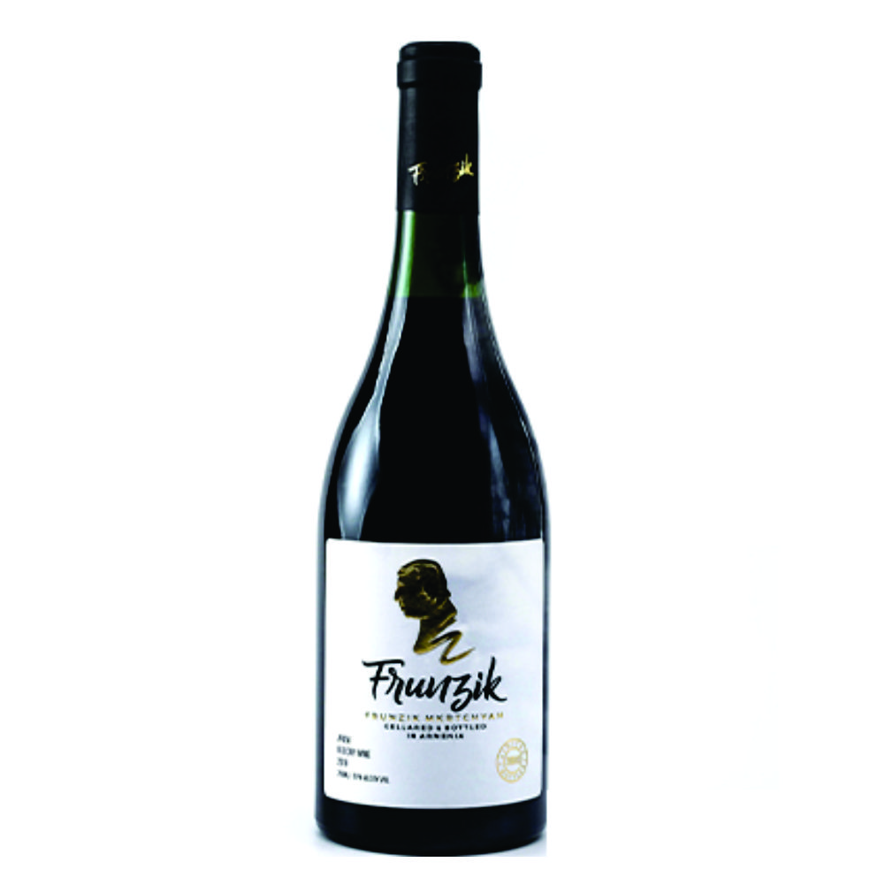 11 Պռոշյան Ֆրունզիկ - Կարմիր չոր գինի - 0.75լ - Image 1
