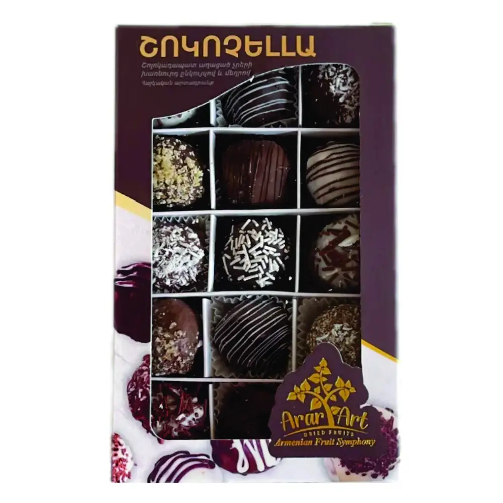 11.jpg ԱՐԱՐԱՏ - Շոկոչելլա - 400 գ — изображение 1