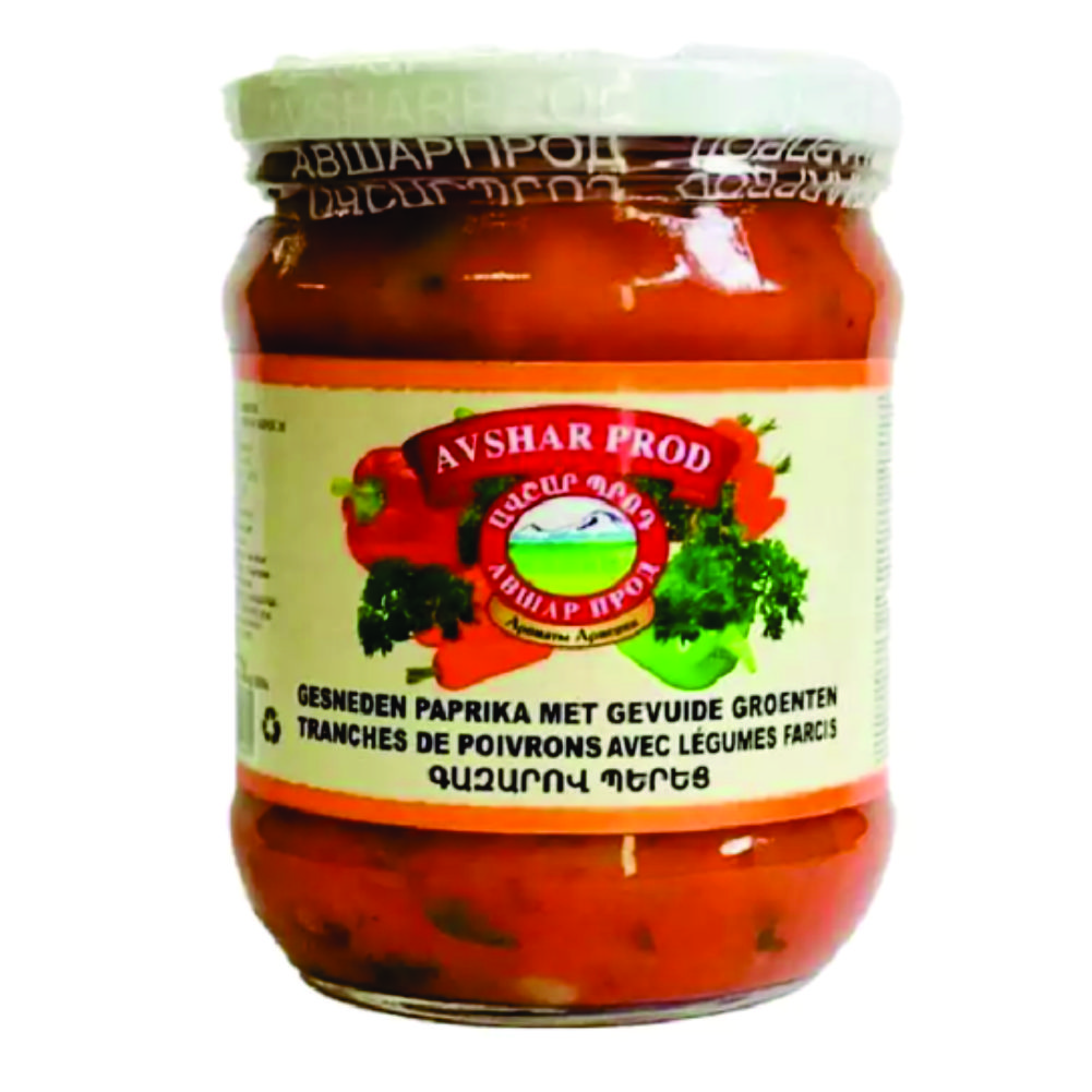 12 Ավշար - Գազար պղպեղով լոլիկի սոուսով - 530 գ - Image 1