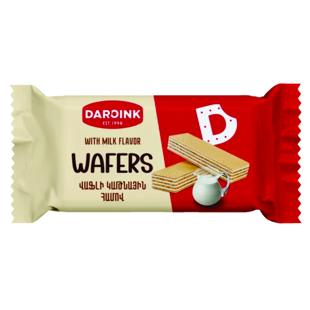 12 Դարոինկ — Վաֆլի կաթի համով 300 գ - Image 1