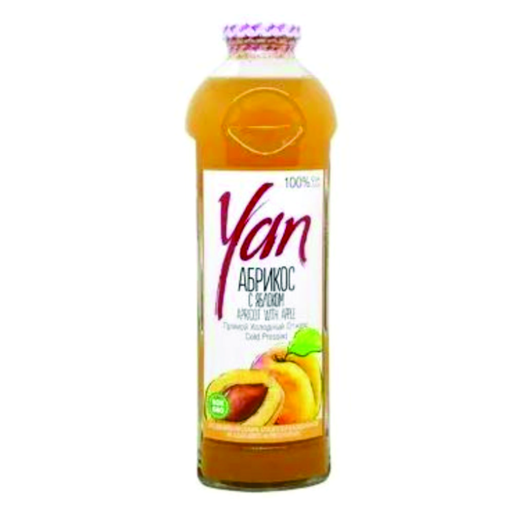 12 Յան - Ծիրանի հյութ - 0,93 լ - Image 1