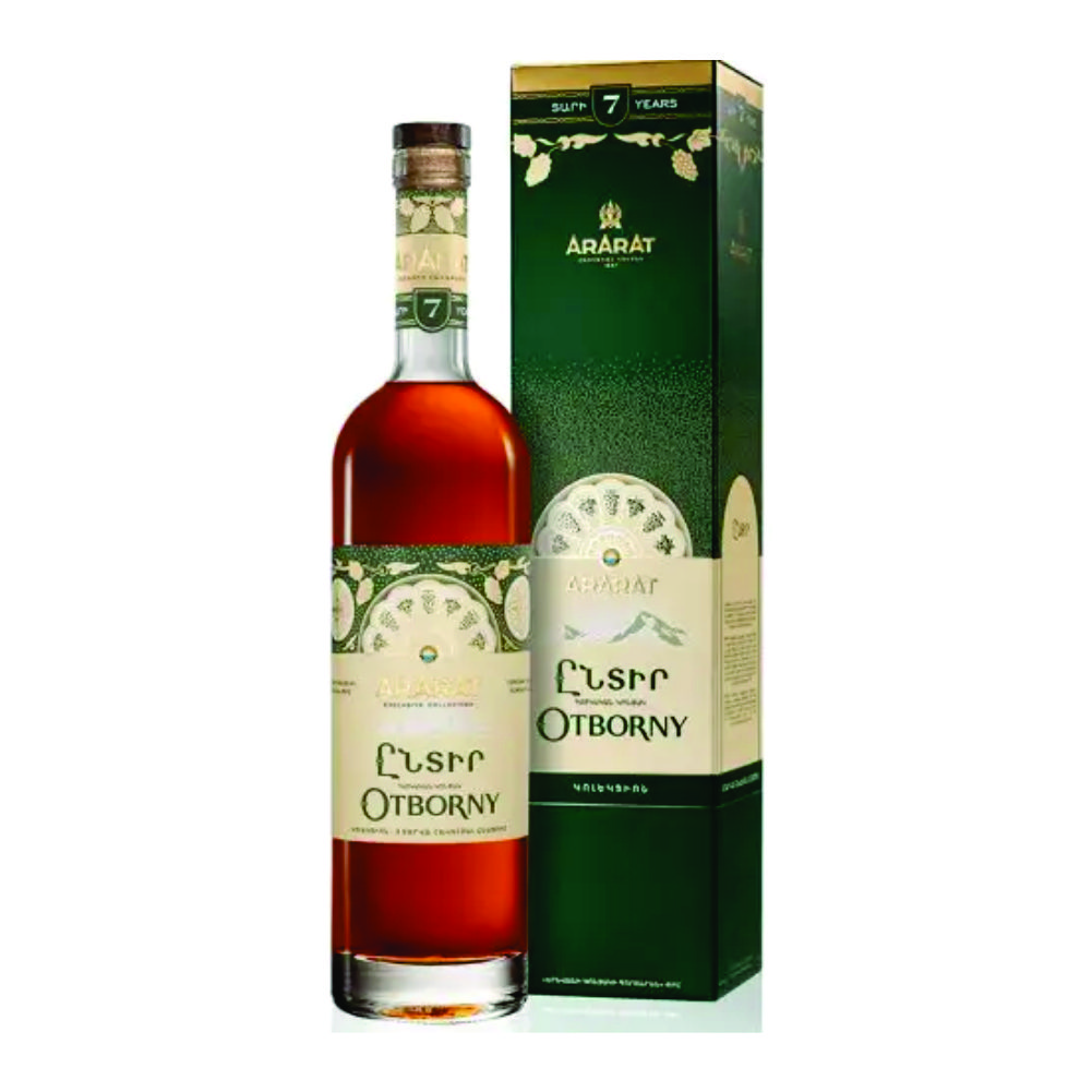 13 Արարատ - Կոնյակ Օտբոռնի - 0.5l - Image 1