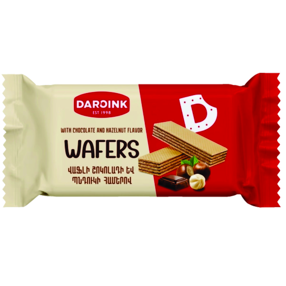 13 Դարոինկ — Վաֆլի շոկոլադի և պնդուկի համով — 300 գ - Image 1