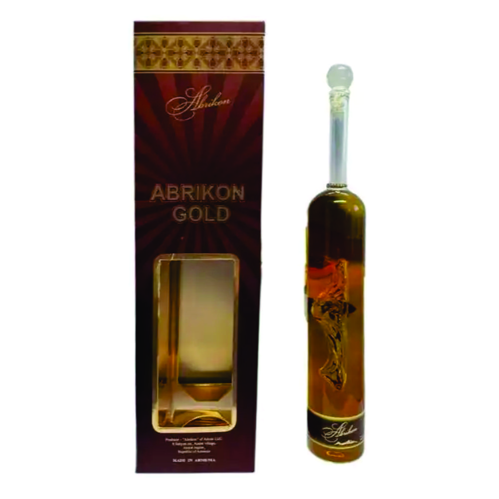 14 Բրենդի Gold Apricot - 7 տարի - 44% - 0.5 լ - Image 1