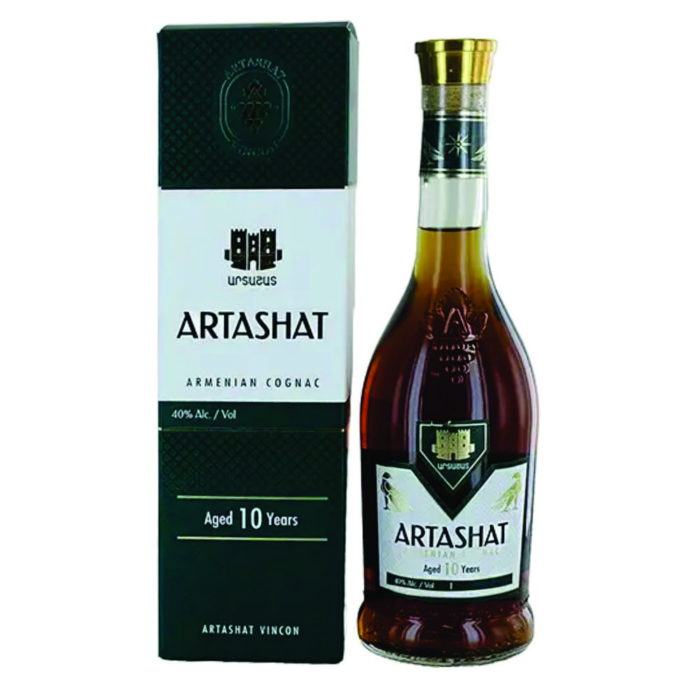 15 Արտաշատ - կոնյակ 10 տարեկան – 0.5 լ - Image 1