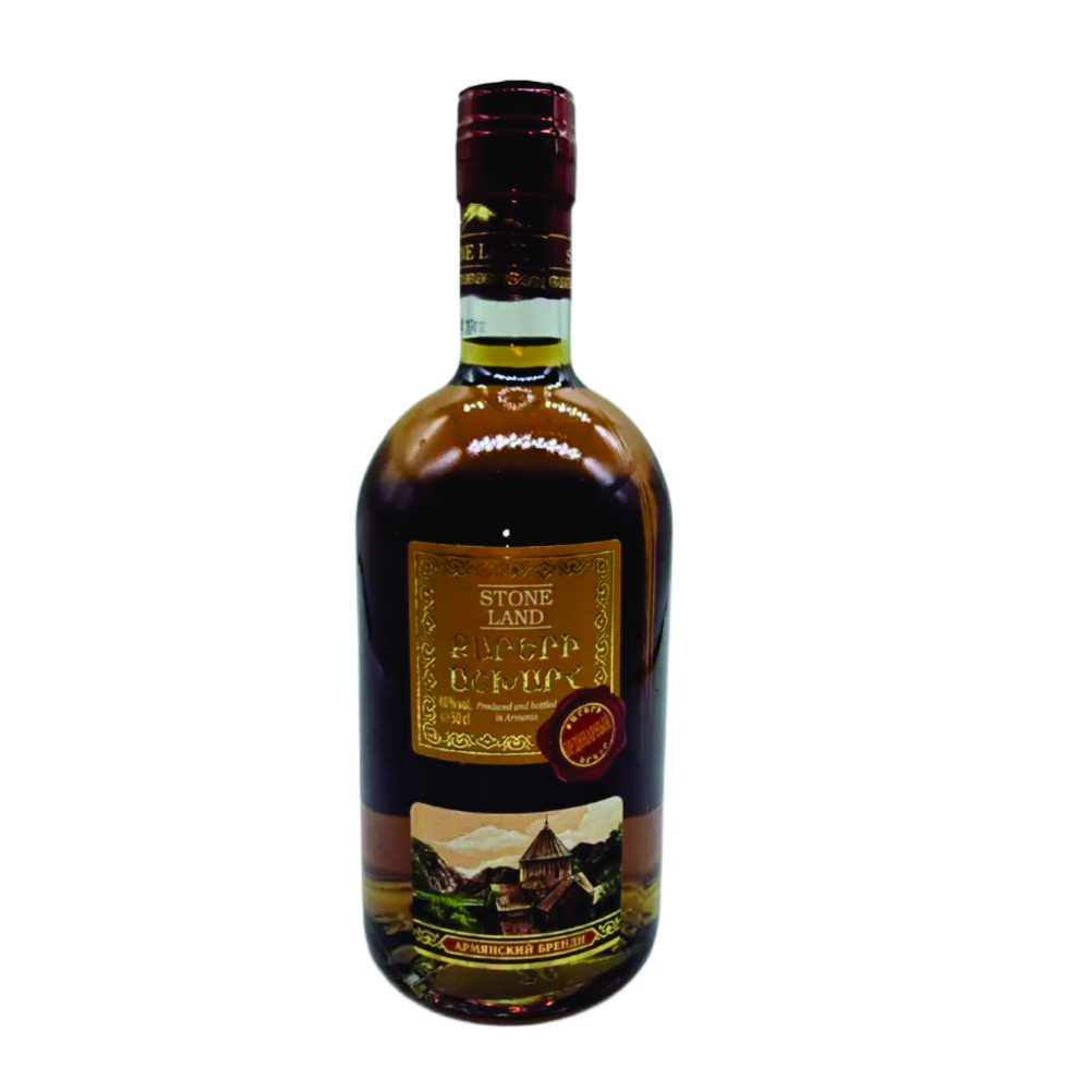 16 Brandy Stone Land - 3 years - 0.5L - Image 1