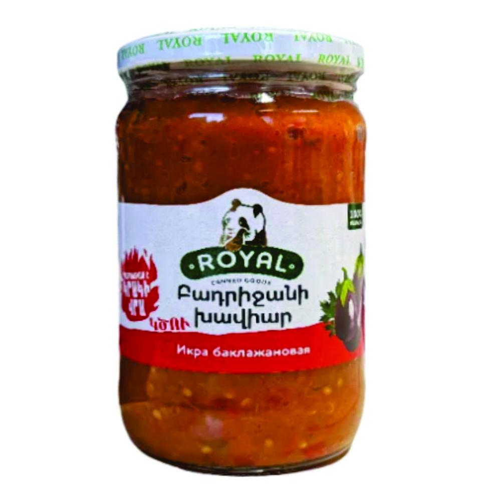 16 Royal - Բադրջանի խավիար կծու - 350 գ - Image 1