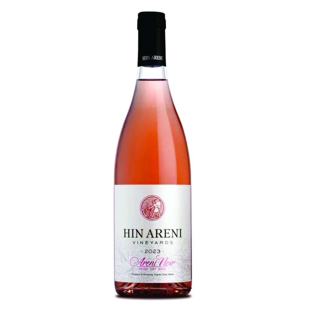 17 Հին Արենի - Վարդագույն չոր գինի - 0.75 լ - Image 1