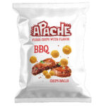 Apache — Chips Rings Barbecue 50 g