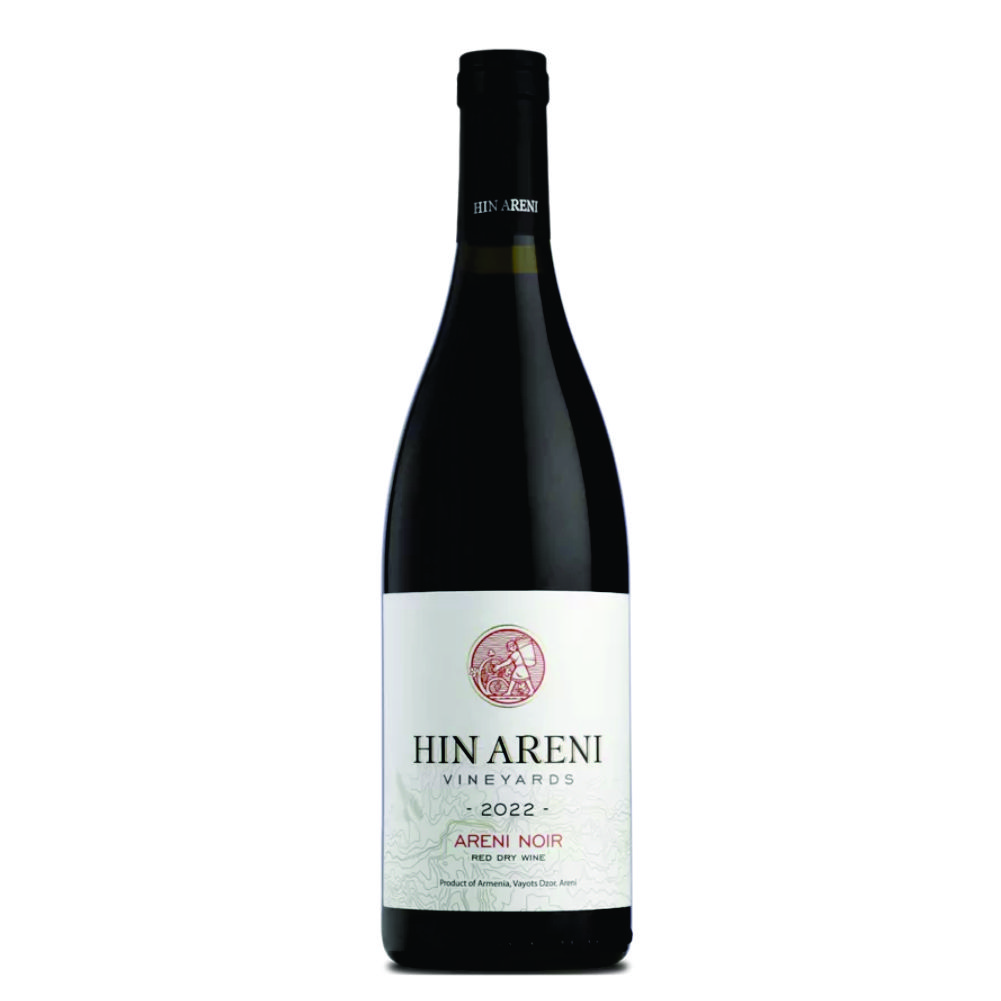 18 Հին Արենի - Կարմիր չոր գինի - 0.75 լ - Image 1