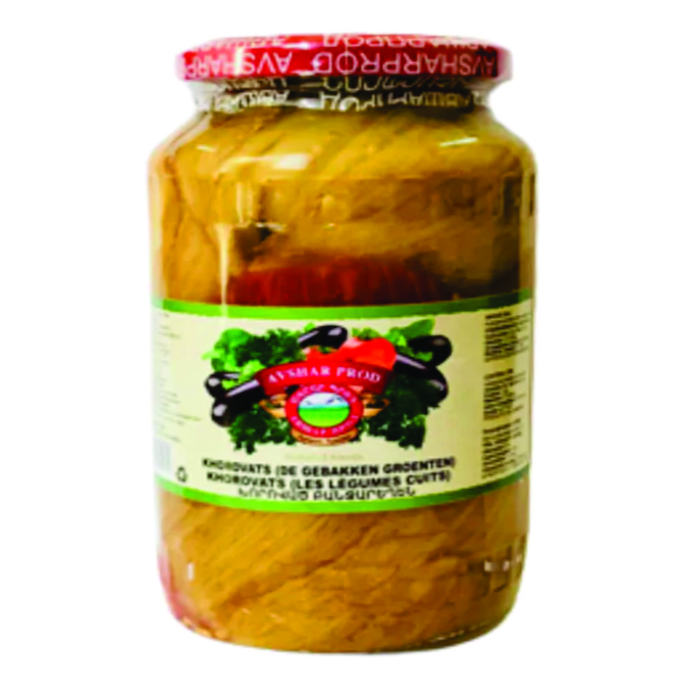 19 Ավշար - Խորոված բանջարեղեն - 970 գ - Image 1