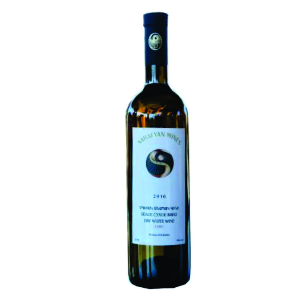 2 Sarafyan - Wine White Dry - 14% - 0.75L - Image 1