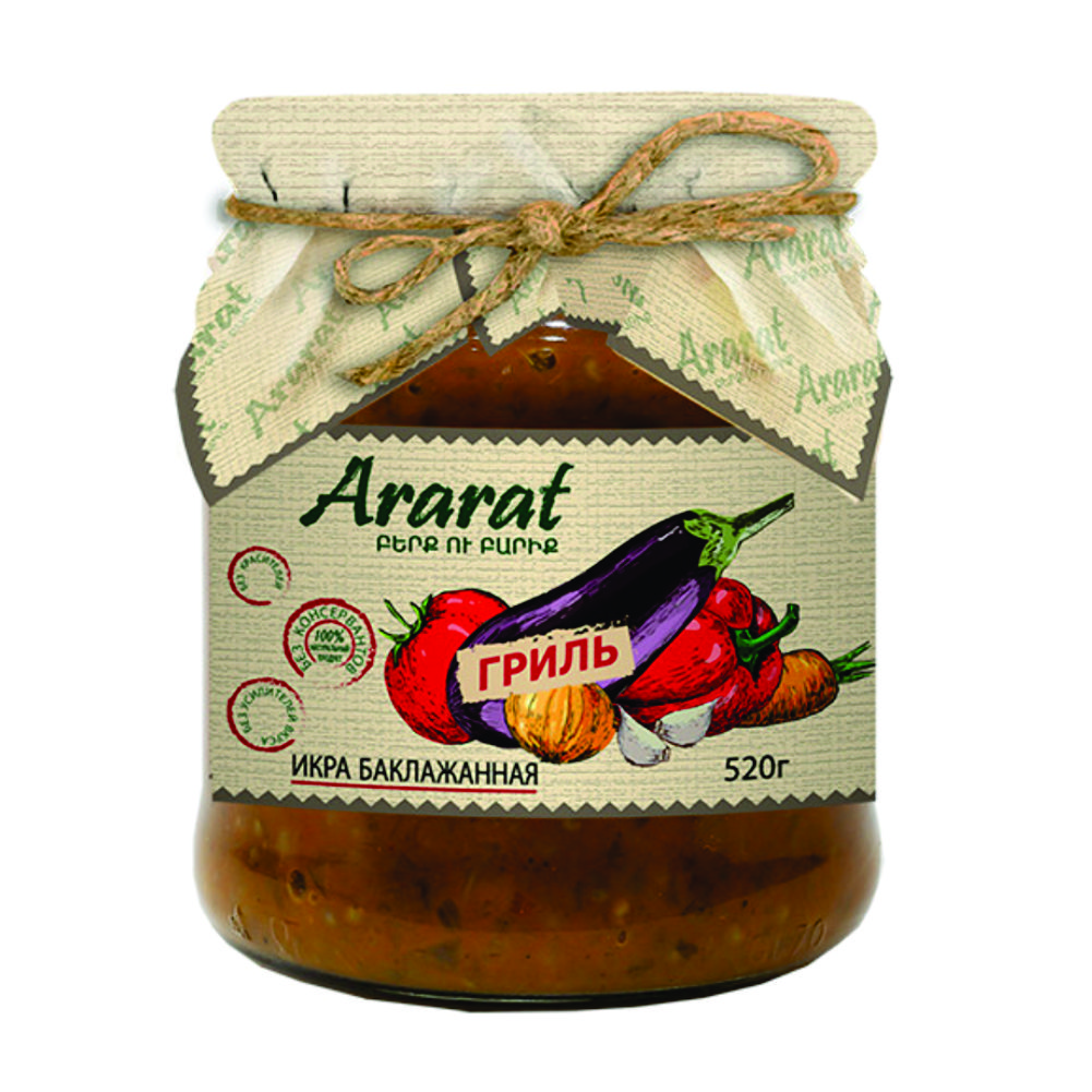 2 ԱՐԱՐԱՏ — Բադրիջանի խավիար — 460 գ - Image 1