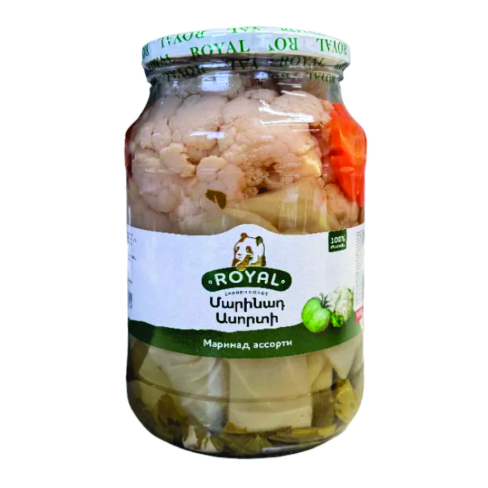 2 Royal - Մարինադ Ասորտի - 950 գ - Image 1