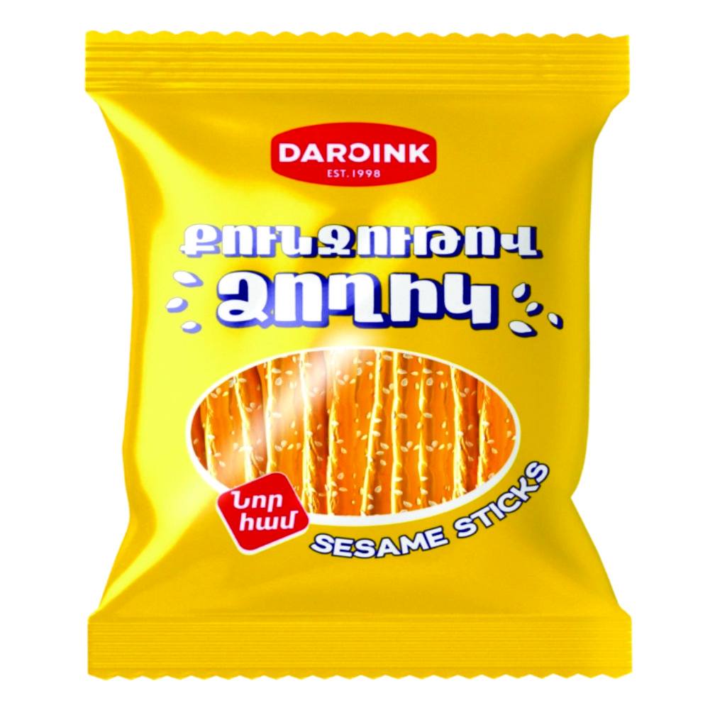 2 Դարոինկ — Քունջութով ձողիկներ — 200 գ - Image 1